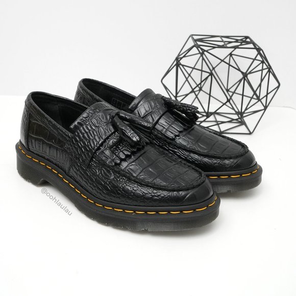 dr martens adrian croc